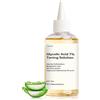 Tiepetly Acido glicolico 7% Toning Solution, Adatto a tutti i tipi di pelle, tonico idratante, tonico Skincare Glicolico Acido, Esfolia, Imperfezioni, Acne