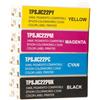 4 Cartucce Epson SJIC22P Multipack Nero + Colore compatibile
