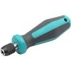 wolfcraft Avvitatore manuale con vano portainserti I 1240000 I Per avvitature ergonomiche
