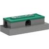 hansgrohe uBox universal - Corpo di base per canalina doccia a pavimento, installazione piatta (ristrutturazione)