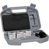 Bosch 9x Set di seghe a tazza Multi Material filettate (per Acciaio, Cartongesso, Ø 19, 22, 29, 38, 44, 51 mm, Professional Accessorio Trapanoi)