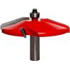 Freud 99 - 001 1/2-inch a 1 - 1/10,2 cm porta labbro fresa con codolo 1/5,1 cm, 99-522