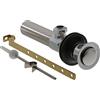 Delta Faucet RP26533 Drain Assembly bagno metal less Lift rod e manopola, cromo