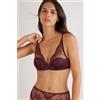 Intimissimi Reggiseno Balconcino Elena La Vie En Rose Bordeaux
