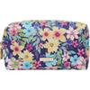 Takenote Beauty Case da Donna - Grande Formato (16x7x11 cm), Forma Quadrata, Chiusura con Cerniera, 2 Tasche Interne, Astuccio Organizzatore per Trucco e Viaggio - Olivia