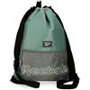 Reebok Arlo Bolso saco Verde 35x46 cms Poliestere di Joumma Bags