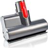 LPAMABA Mini Turbo Spazzola Compatibile con Dyson V7 V8 V10 V11 V15,Testine Materasso Motorizzata,Mini Ugello Turbina Compatibile con Aspirapolvere Dyson per Divani, Materassi, Sedili