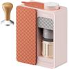 CIARRA BloomBox Macchina da Caffè Espresso Portatile 15 Bar, con Batteria e Collegamento alla Rete Elettrica, Macchina per Caffè Ricaricabile Auto-riscaldante per Campeggio e Viaggi -CBPCM551-P - Rosa