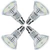 WSMCN Lampadine LED E14 R50 Bianca Fredda 6000K 4,9W Equivalenti a 75W 585lm, Non Dimmerabile Faretti LED per Interni, Angolo 120° Senza Sfarfallio per Protezione Occhi, Risparmio Energetico, Set da 4
