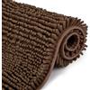FCSDETAIL Tappetino da bagno antiscivolo a pelo lungo, 70 x 120 cm, lavabile in lavatrice, con assorbimento dell'acqua, per vasca da bagno, doccia e bagno