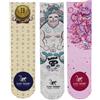 Surf Monkey 3 paia di calzini, mezza gamba, taglie 36-40, 41-46, Moneta/Marinaio/Dinosauro, 36-41
