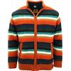 LOUDelephant Giacca in lana lavorata a mano unisex, calda, fatta a mano, S-XXL, foderata, L