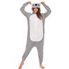 BGOKTA Pigiama Animali Adulto Cosplay Costumi Donna Interi Pigiama Costume Giraffa Festival del Partito