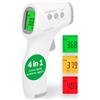 medisana TM A79 termometro a infrarossi senza contatto, termometro clinico, termometro frontale senza contatto per adulti, bambini e neonati