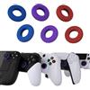 PlayVital BuffeRings Anelli Precisione per ps5/4,Ammortizzatori Assistenza Mira per Xbox One/Series X S,Switch Pro Controller,per Steam Deck LCD/OLED,3 Paia-Rosso&Blu&Viola