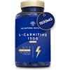 N2 Natural Nutrition L CARNITINA 1500. 120 Capsule Vegetali. Certificato VEGANO. CE. N2 Natural Nutrition