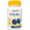 LongLife® Mirtillo Nero | Con estratto titolato al 36% in antocianosidi (Mirtoselect®) | Minimo 800mg | Benessere della vista e del microcircolo | Fino a 1 mese di trattamento | Vegano e senza glutine
