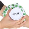 NEOtech Care - Sacca per ghiaccio - coperchio superiore a vite per cold pack - riutilizzabile e flessibile (Lime, 12 cm)