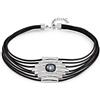 Uno de 50 collana da donna, argento Sterling 925, taglia M - 37 cm, lega di metallo, Gioielli fatti a mano