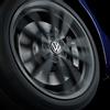Volkswagen 000071213D - Coprimozzo per Cerchioni LM, dinamico, con Logo in Piedi