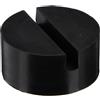 SIXTOL JACK PAD 6 | Tampone in gomma per cric auto | Protezione soglie e carrozzeria | Universale e resistente