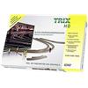 Trix 62902 Set complementare C 2 - Traccia H0 - Binari e Morbidi - Sistema Binario a Due Tube