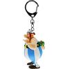 Plastoy Asterix Portachiavi Obelix innamorato con mazzo di fiori - Plastica - 13 cm