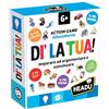 Ludic HEADU - Dì la Tua! - Il Gioco delle Argomentazioni | Gioco Di Società Educativo per Bambini 6-8 Anni, Un Action Game Per Imparare a Parlare, Convincere e Ragionare, Regalo Natale Pasqua, Made In Italy