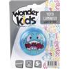 WONDERKIDS Wonder Kids Yoyo Luminoso con Motivi Mostri Divertenti, Giocattolo Luminoso per Bambini 5+, Modello Casuale