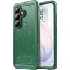 SPORTLINK Custodia per Samsung Galaxy S26 Impermeabile IP68, Antiurto Standard Militare, 360° con Schermo e Fotocamera Integrati, Antipolvere, Guscio Rigido Rinforzato con Laccetto -Verde