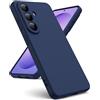 Oududianzi - Cover per Samsung Galaxy S26 5G, Custodia Silicone Liquido, Interno in Microfibra Morbida, Protezione Antiurto Resistente - Blu Notte