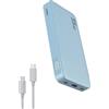 NOBIS Power Bank 35W Portatile 10000mAh, con Ricarica Rapido 2 USB-C & USB-A, Batteria Portatile con Display Digitale per Telefoni e Tablet