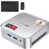 Blackview 【Set Completo】 MP50 Mini PC AMD Ryzen 5 (16GB RAM 512GB SSD) con Tastiera e Mouse Inclusi, Grafica Vega 8 Desktop PC, Win 11 Pro,HDMI/DP 4K@60Hz, WiFi 5/BT 4.2, Computer per Ufficio e Casa