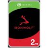 Seagate IronWolf 2TB, Unità disco interna, NAS, 3.5, SATA 6 GB/s, Data Rescue Service (ST2000VNZ03)