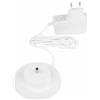 Kryolithm Caricabatterie per Toniebox, Ricarica per Tonie Box, base magnetica di ricarica rapida con cavo lungo 1,8M,Blanc