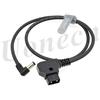 Uonecn Anton Bauer Power Cavo D-tap su DC 2.1 12V Cavo ad angolo retto per monitor LCD KiPRO 60CM.