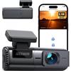 iZEEKER Dash Cam frontale 1080P con design nascosto, mini videoregistratore per auto con grandangolo a 170°