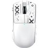 ATTACK SHARK X11 SE Mouse da Gaming Wireless, Sensore PixArt PAW3311, BT/2.4G Wireless/Cablato, 22000 DPI, 65 Ore di Batteria, Mouse da Ufficio e Gaming per Win11/Xbox/PS/Mac (Bianco + Nastro)