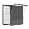 GIOPUEY Cover per Kobo Elipsa 2E, Custodia Con slot per penna, Scocca posteriore in TPU morbido, Copertura sottile, Protezione Airbag - trasparente