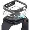 Ringke Slim per Cover Apple Watch 11/10 46mm - Clear & Dark Gray