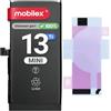 MOBILEX® Batteria compatibile con iPhone 13 mini | Senza Messaggio | Chip TI | 2560mAh - OEM | Batteria Interna con Adesivo | Alta Capacità
