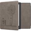 kwmobile Custodia eReader Compatibile con Kobo Aura H2O Edition 2 Cover - eBook Reader Flip Case - Cover eReader Magnetica Pelle PU Amore