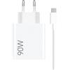 TELEFONMAX HYPERCHARGE caricabatterie originale per Xiaomi USB C cavo di ricarica rapido adattatore per Xiaomi 17 17 Pro 15T 15TPro 14 14TPro 13 13T 12 Redmi Note 15 14 13 12 11 10 Poco X7 X6 X5 X4