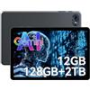 TABWEE T80 Android 15 Tablet 10 Pollici, 12GB RAM + 128GB ROM (TF 2TB), 1280 * 800 IPS, 6000mAh, Widevine L1, WiFi 5G & BT 5.0, Tablet Economico Unisoc T310 Quad Core/OTG/Face Unlock