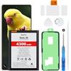 Beefix Batteria di ricambio per Samsung Galaxy Note 20 (N980F/N981B), 4300 mAh ad alta capacità per Galaxy Note 20 5G (EB-BN980ABY) con strumenti di riparazione professionali