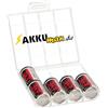 Akkuman.de Akkutechnik vom Fachmann 5 batterie EVE al litio 3,6 V ER14250 1/2 AA ER 14250 + scatola