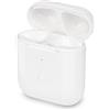 Rsipean Custodia di ricarica compatibile per AirPods di prima e seconda generazione, custodia di ricambio per ricarica wireless con pulsante di sincronizzazione accoppiamento Bluetooth (senza