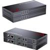 v AV Access AV Access Estensore KVM DisplayPort (HDBaseT) Fino a 328 piedi/100m, UHD 4K a 30 Hz, 2 Porte USB 2.0, DP/Tastiera/Mouse, RS232 Bidirezionale e Poe uUnidirezionale, Gestione EDID, su Cavo Cat5e/6a
