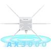 WAVLINK Ripetitore WiFi Esterno Potente Wavlink AX3000 WiFi 6 - Antenna 360°, Lungo Raggio, Mesh, PoE, IP67 - Ideale per Giardini, Grandi Spazi e Aree Esterne Lontane