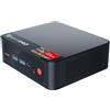 Beelink SER5 5560U - Mini PC con Windows 11 Pro, Ryzen 5 5560U, RAM 16 GB DDR4, SSD 500 GB NVMe, Slot SATA3, Wi-Fi 6 AX, Gigabit Ethernet, Bluetooth 5.2, Ultra HD 4K, HDMI, DisplayPort